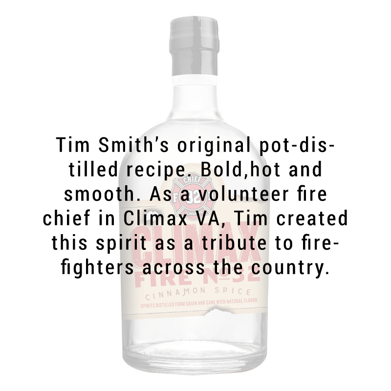 Tim Smith's Climax Fire No.32 Cinnamon Spice Moonshine 750ml