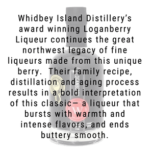 Whidbey Island Distillery Loganberry Liqueur 375mL