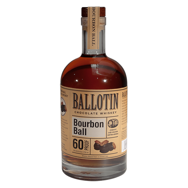 Ballotin Bourbon Ball Whiskey 750mL