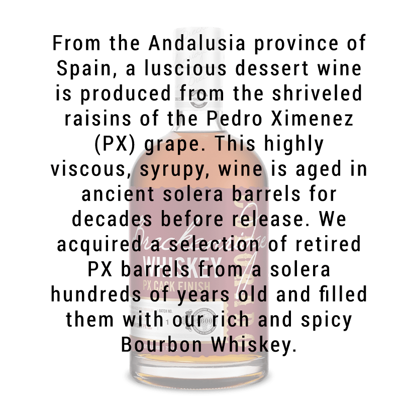 Buy Breckenridge PX Cask Finish Whiskey | Great American Craft Spirits
