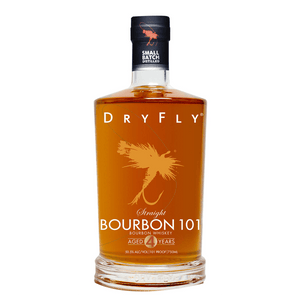 Dry Fly Straight Bourbon 101 750mL
