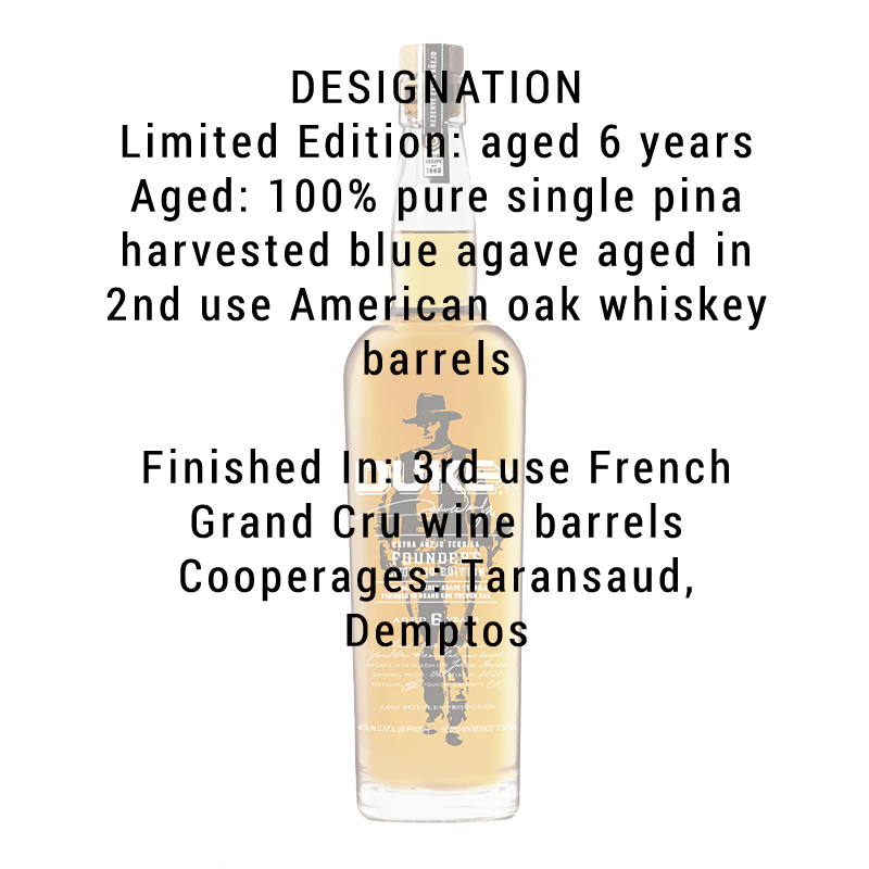 Buy Duke Extra Anejo Tequila Founders Limited Edition | Great