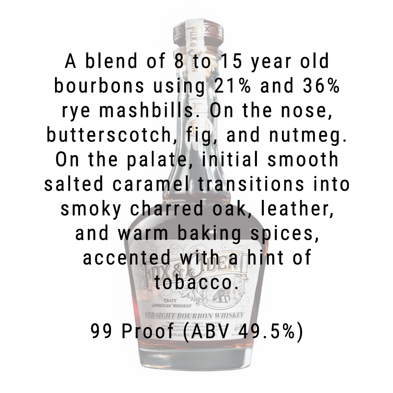 Buy Fox & Oden Straight Bourbon Whiskey | Great American Craft Spirits