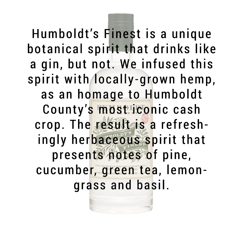 Buy Humboldt Distillery Humboldt's Finest Hemp-Infused Vodka