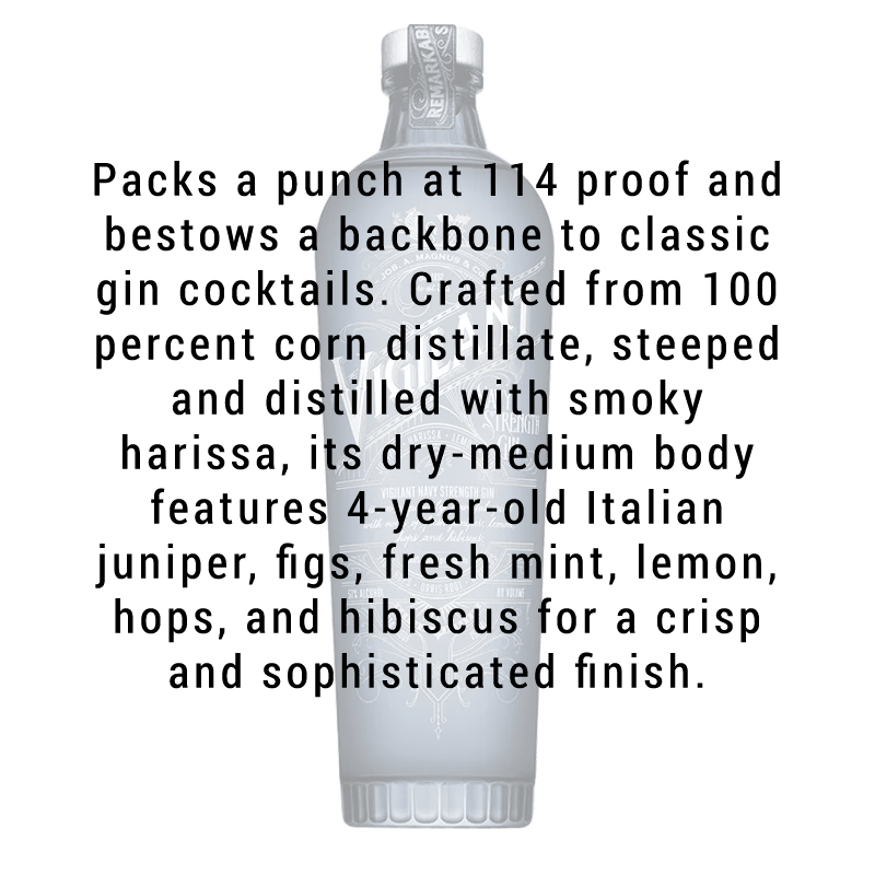 Buy Joseph Magnus Vigilant Navy Strength Gin| Great American Craft