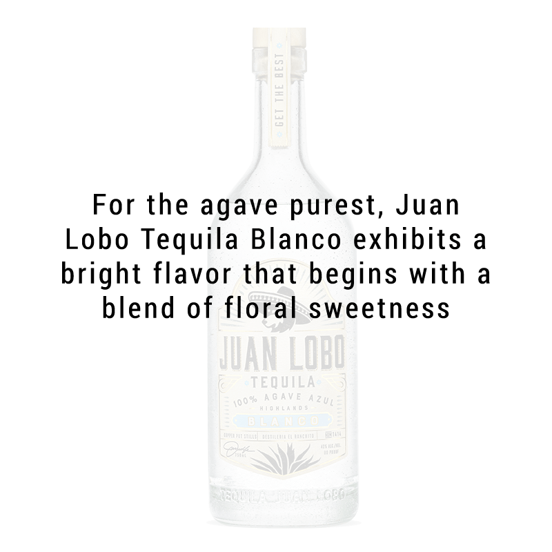 Juan Lobo Blanco Tequila 750ml