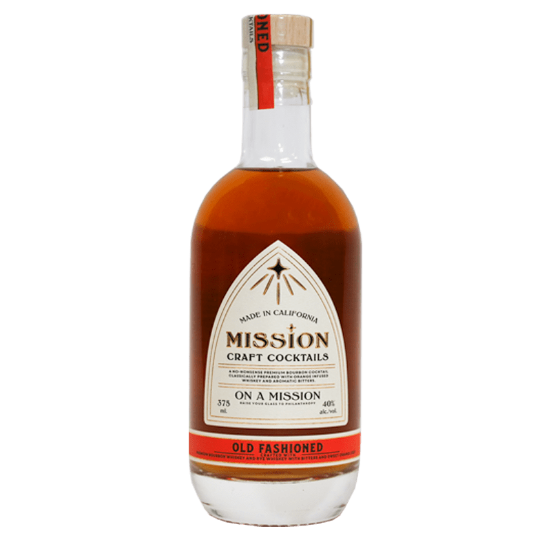 Mission Craft Cocktails Old Fashioned 375mL