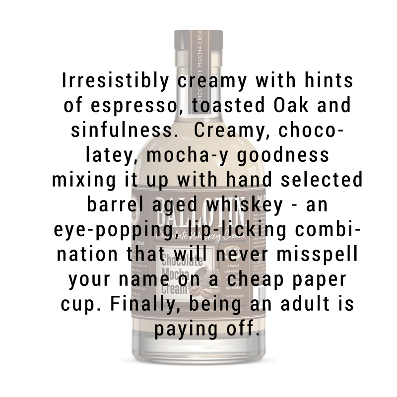 Ballotin Peanut Butter Chocolate Whiskey – Ballotin Whiskey