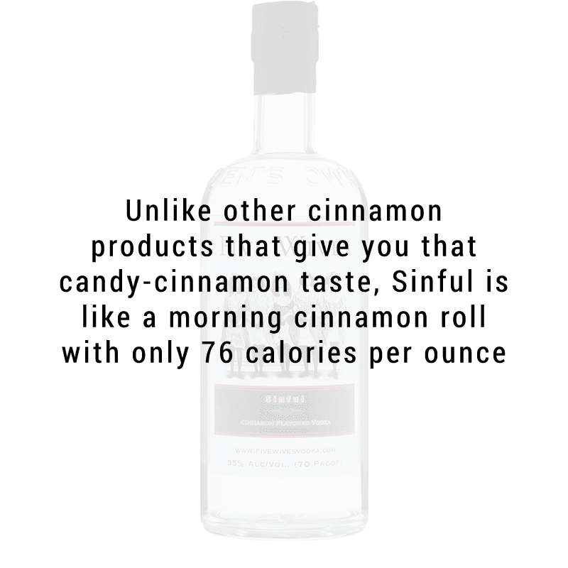 Buy Ogden's Distillery Five Wives Sinful Cinnamon Vodka | Great