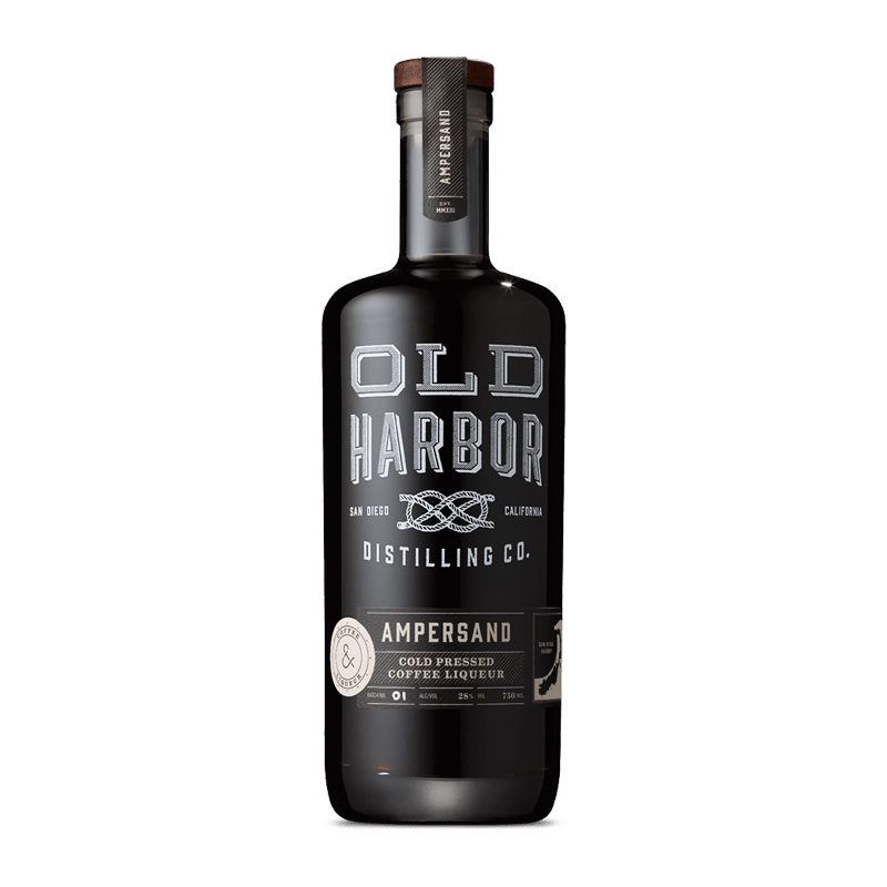 Old Harbor Distilling Co. Ampersand Cold Pressed Coffee Liqueur 750ml
