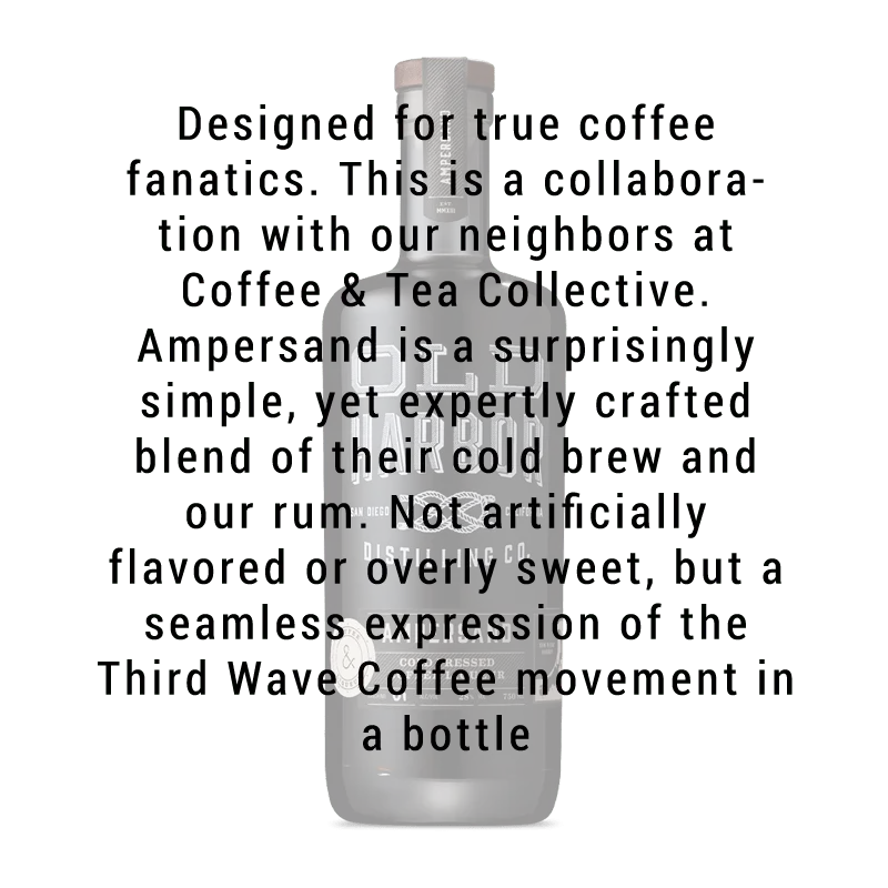 Buy Old Harbor Distilling Co. Ampersand Cold Pressed Coffee Liqueur