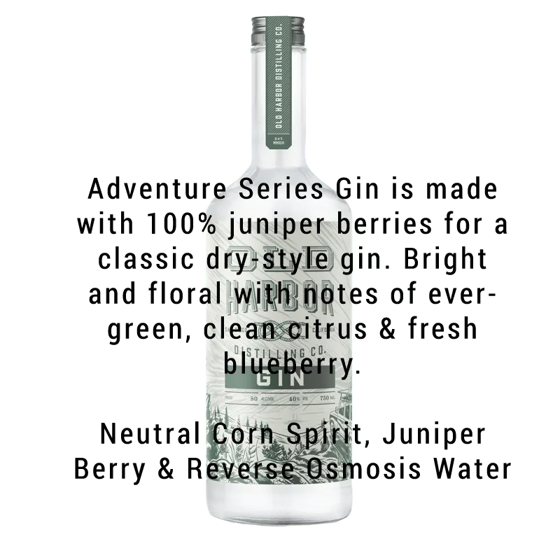 Buy Old Harbor Distilling Co. Gin Great American Craft Spirits