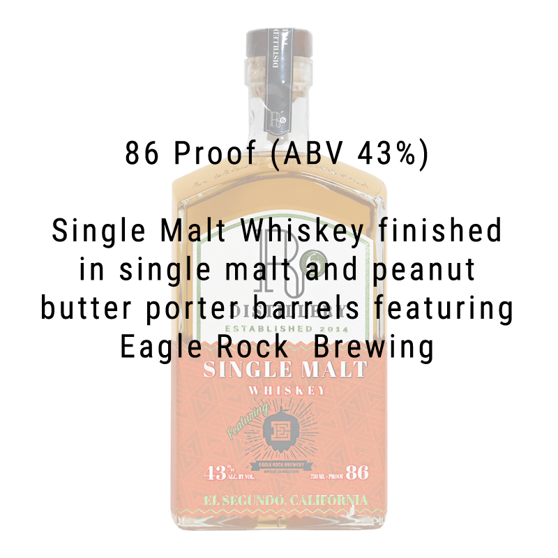 Buy R6 Distillery + Eagle Rock Brewing Single Malt Whiskey | Great