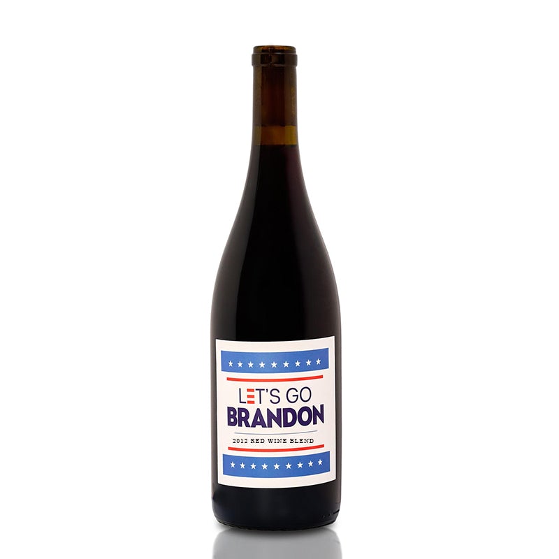Let's Go Brandon Red Wine Blend 2012 12 Pack Great American Craft Spirits