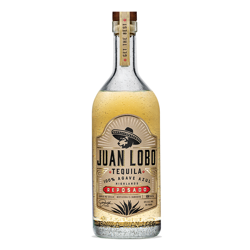 Juan Lobo Reposado Tequila 750ml