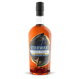 Starward Two-Fold Double Grain Australian Whisky 750mL