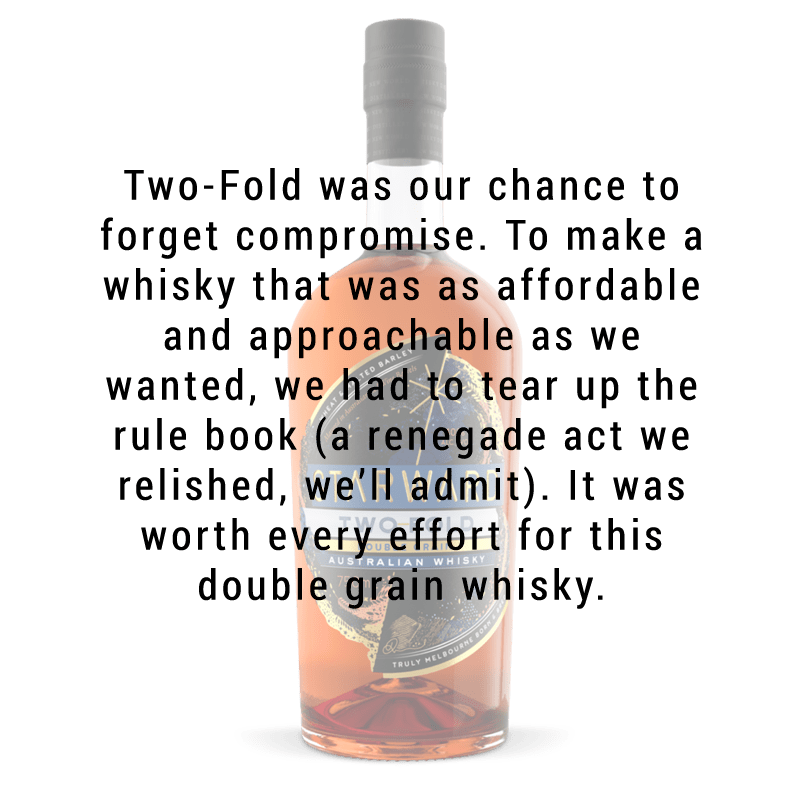 Starward Two-Fold Double Grain Australian Whisky 750mL