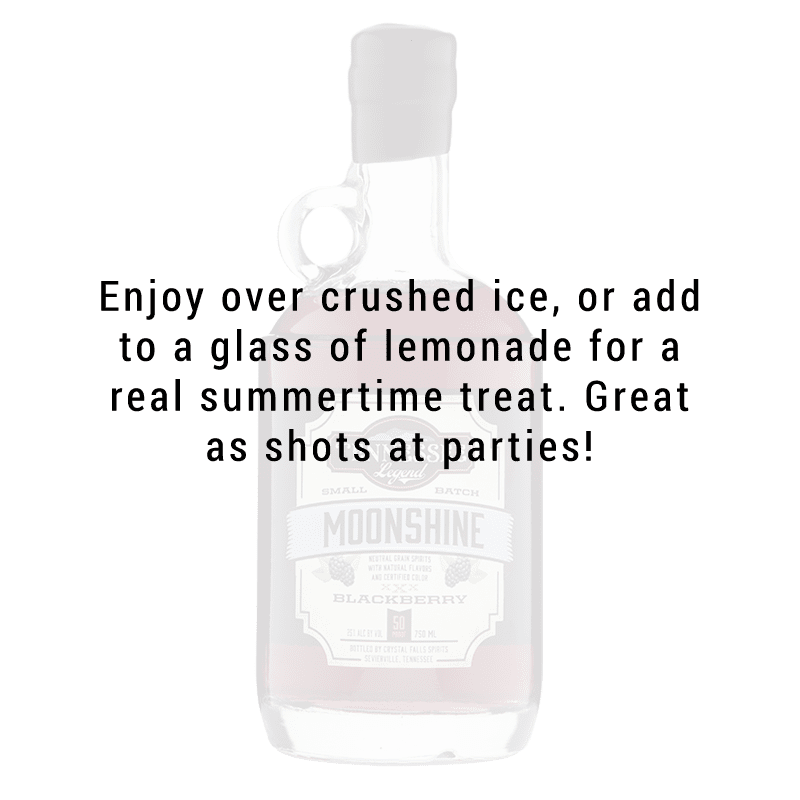 Buy Tennessee Legend Blackberry Moonshine | Great American Craft