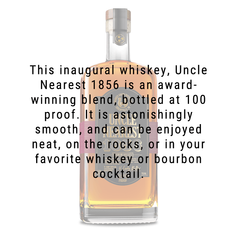 Buy Uncle Nearest 1856 Premium Aged Whiskey | Great American Craft