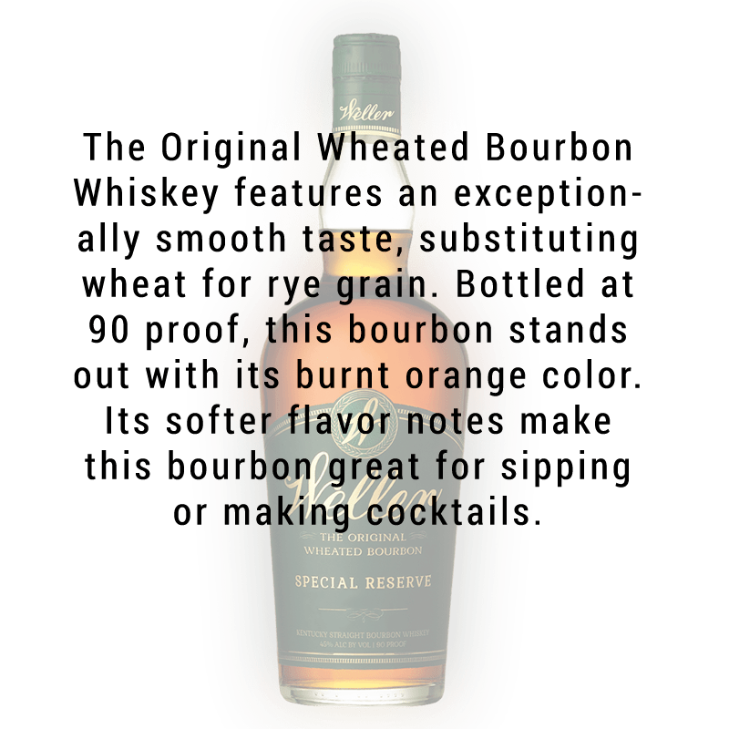 Buy Weller Special Reserve Bourbon Whiskey 1L | Great American