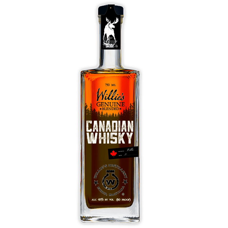 Willie's Distillery Willie’s Genuine Canadian Whisky 750ml