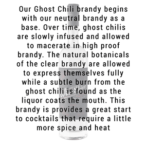 Wine Shine Ghost Pepper Flavored Brandy 750ml