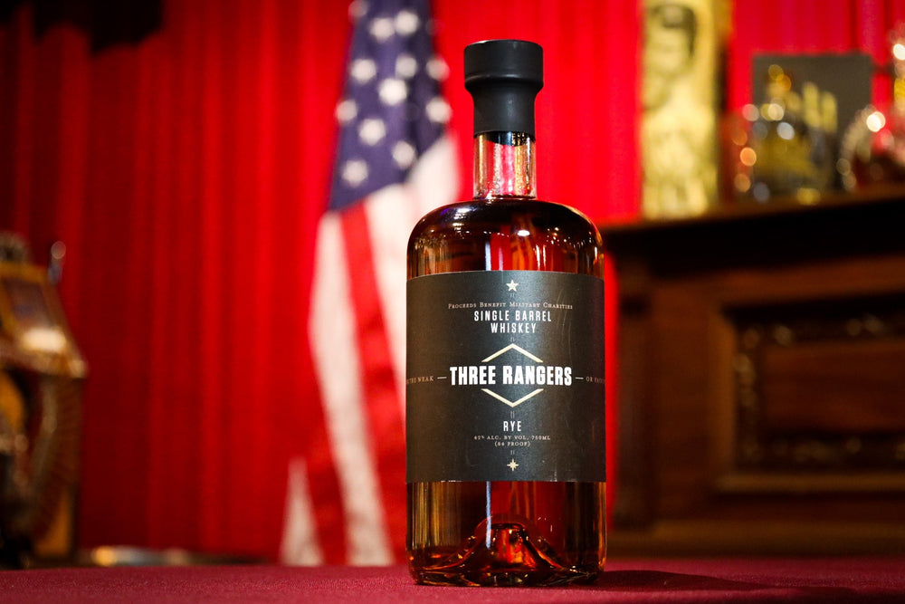 Spirits Showcase: Three Rangers Rye Whiskey