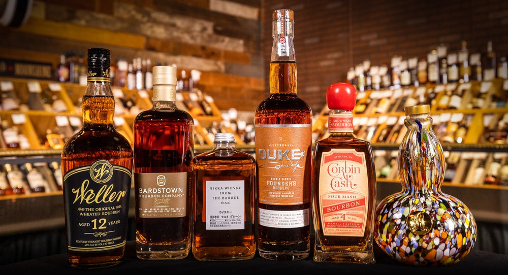 Exceptional Spirits for the Man Who’s Always Raised the Bar