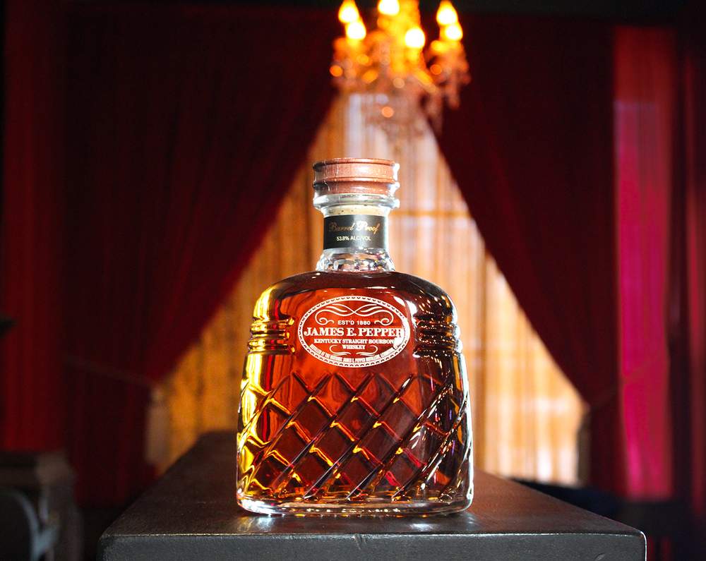 Spirits Showcase: James E. Pepper