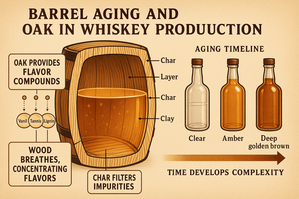 Barrel Aging Explained: Why Oak Matters in Whiskey - Great American Craft Spirits