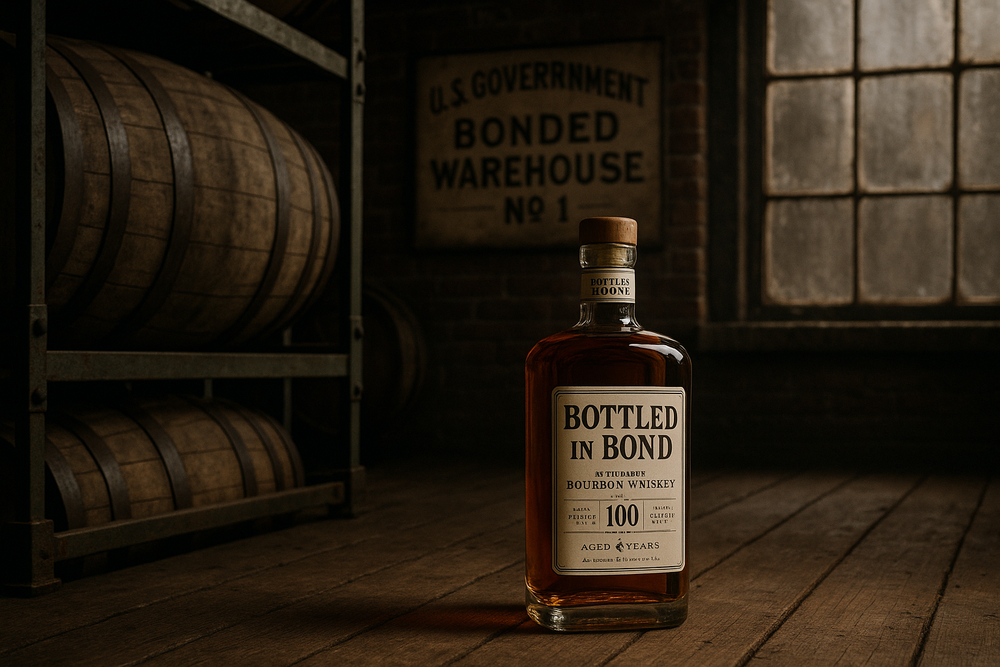 Bottled-in-Bond: Rules, History, and Flavor