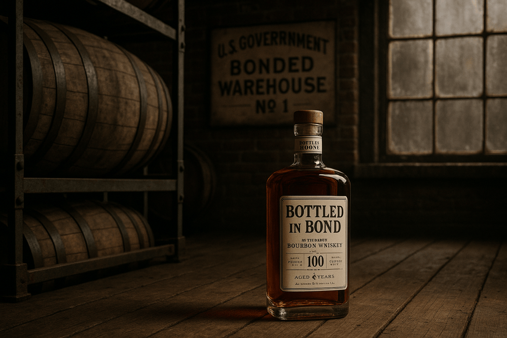 Bottled-in-Bond: Rules, History, and Flavor - Great American Craft Spirits