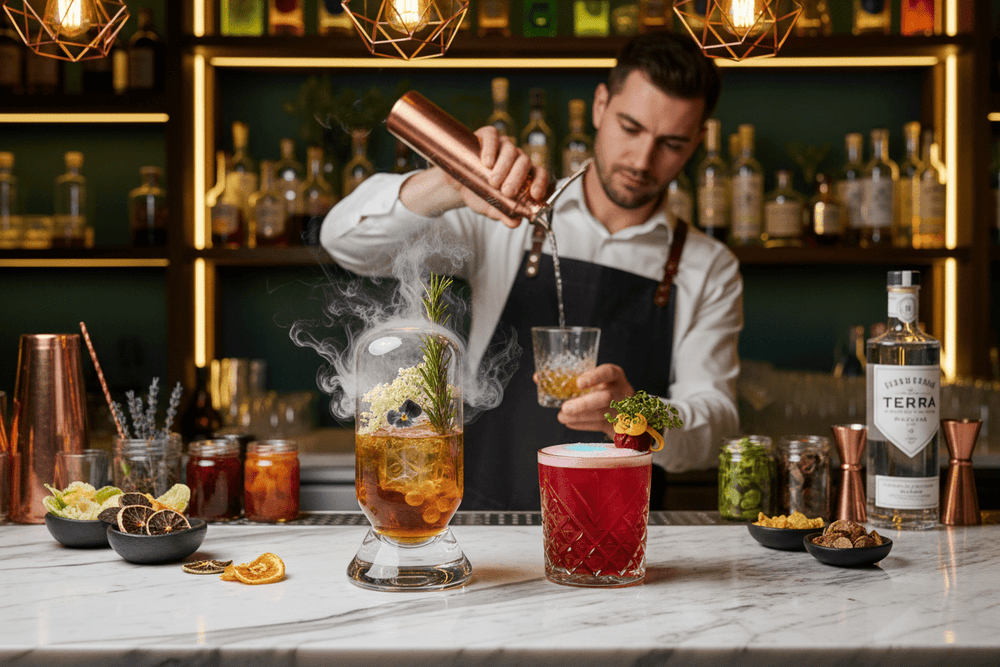 Craft Cocktail Trends to Watch in 2025 - Great American Craft Spirits