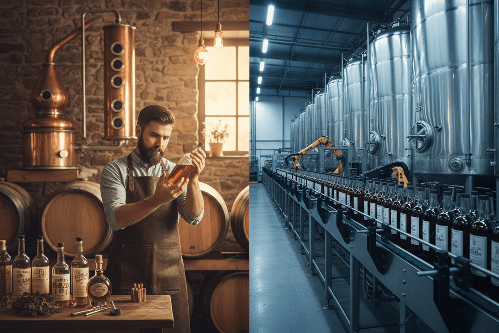 Craft vs Big Brand: The Real Difference in Spirits - Great American Craft Spirits