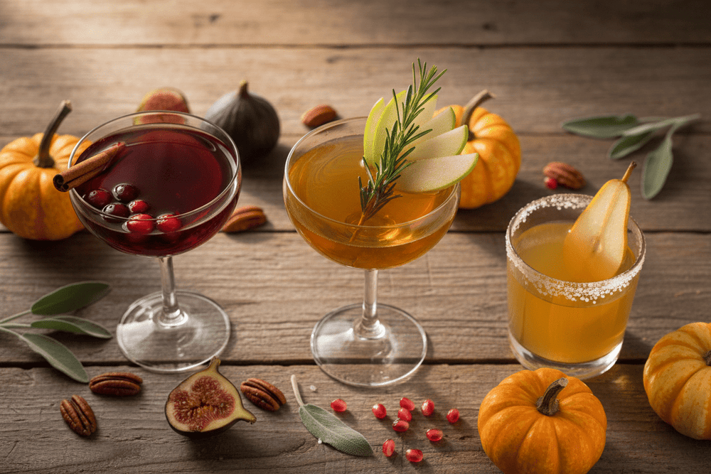 Creative Fall Cocktails Beyond Pumpkin Spice - Great American Craft Spirits