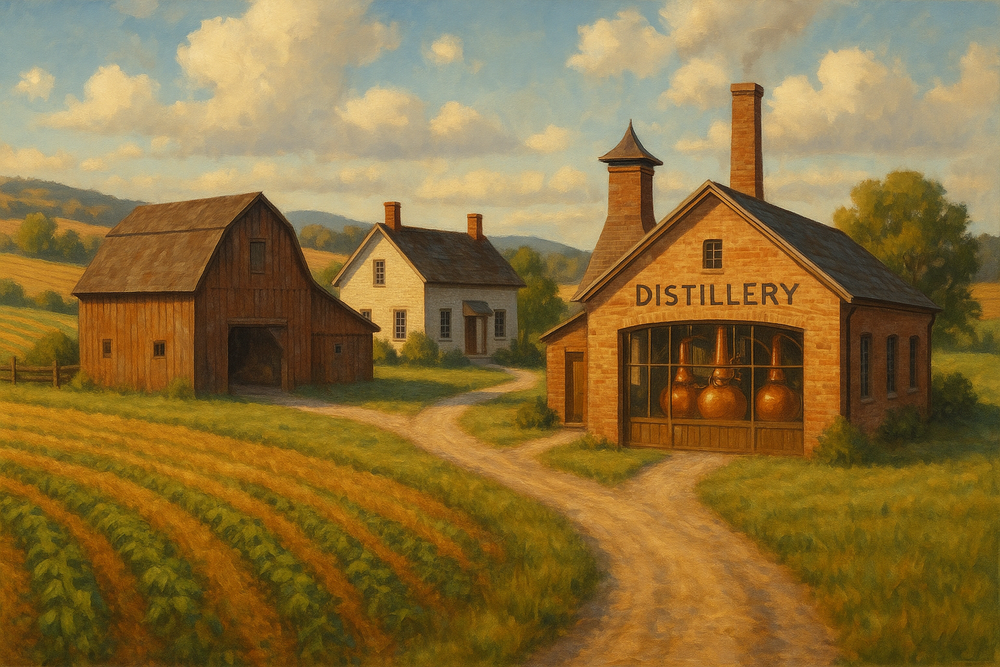 Farm-to-Bottle Spirits: Distillers Using Local Grains