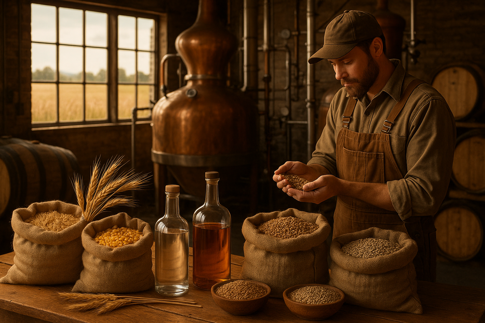 Farm-to-Bottle Spirits: Distillers Using Local Grains
