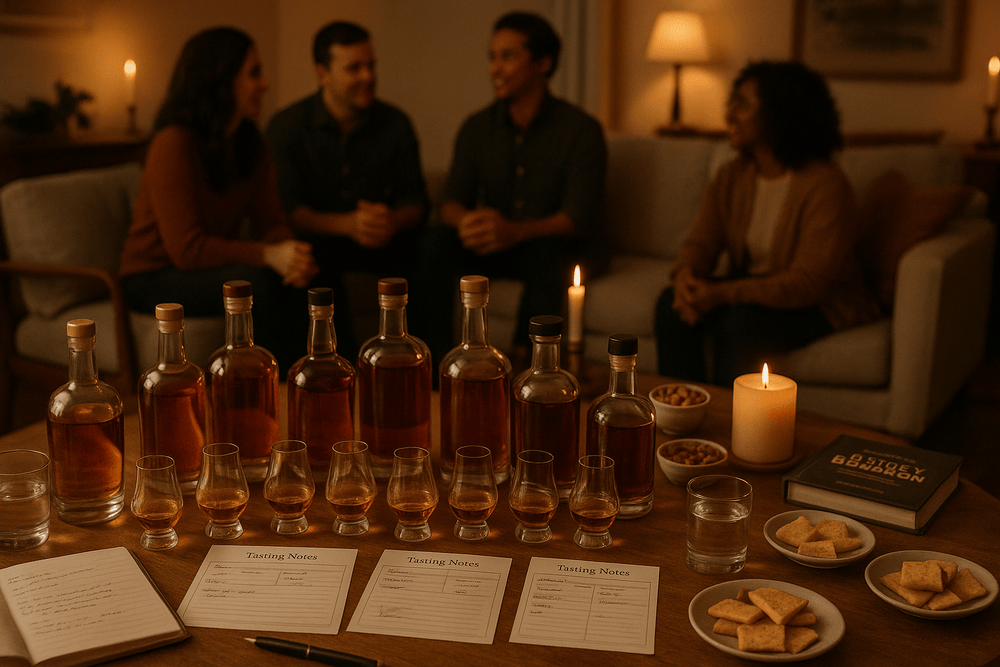 Hosting a Tasting Night at Home: Step-by-Step - Great American Craft Spirits
