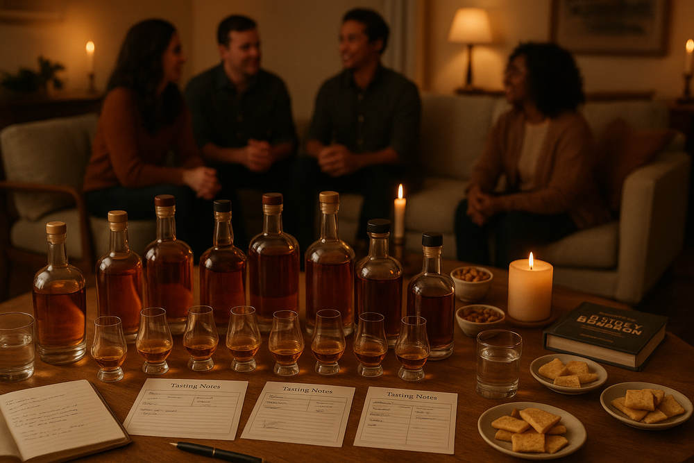Hosting a Tasting Night at Home: Step-by-Step