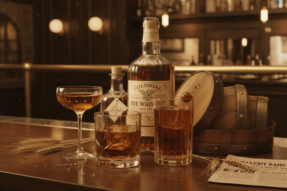 How Rye Whiskey Changed American Cocktails - Great American Craft Spirits