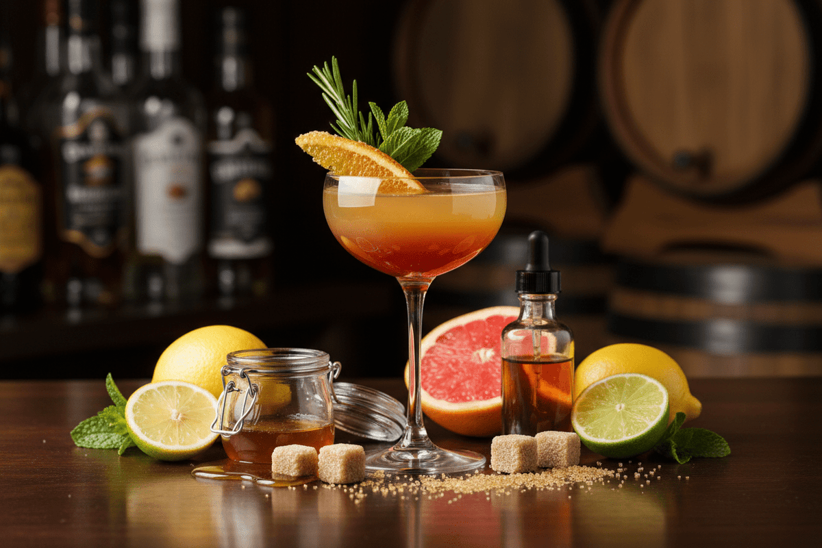 How to Balance Sweet, Sour & Bitter in Your Next Drink – Great American ...