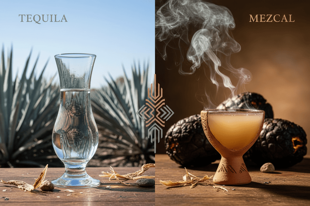 Tequila vs Mezcal: Breaking Down the Flavors - Great American Craft Spirits