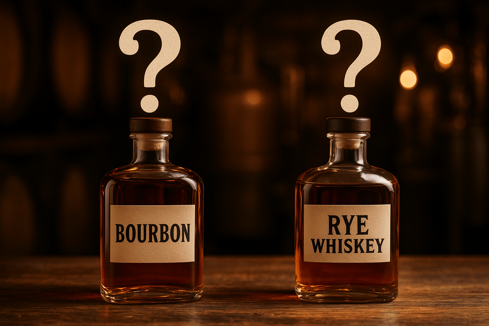 The Difference Between Rye Whiskey and Bourbon Explained - Great American Craft Spirits