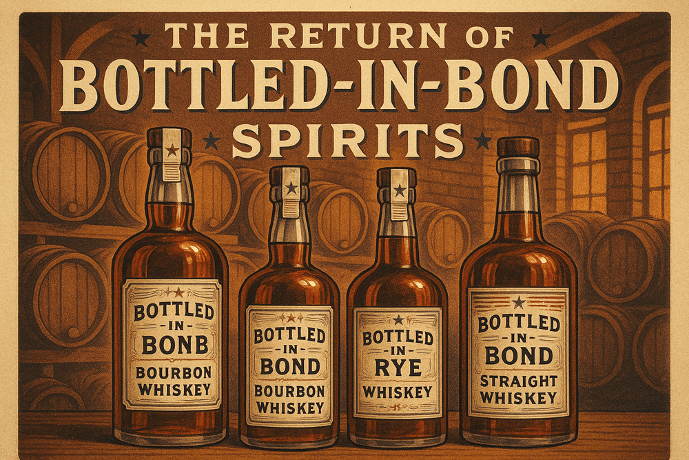 The Return of Bottled-in-Bond Spirits - Great American Craft Spirits