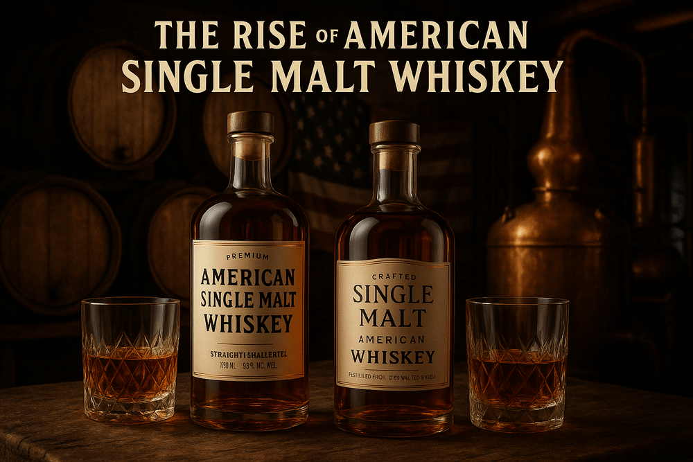 The Rise of American Single Malt Whiskey - Great American Craft Spirits