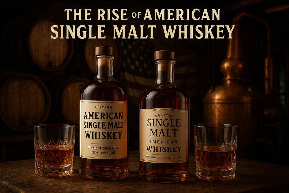 The Rise of American Single Malt Whiskey