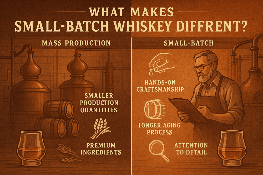 What Makes Small-Batch Whiskey Different? - Great American Craft Spirits