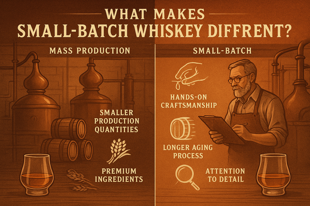 What Makes Small-Batch Whiskey Different?