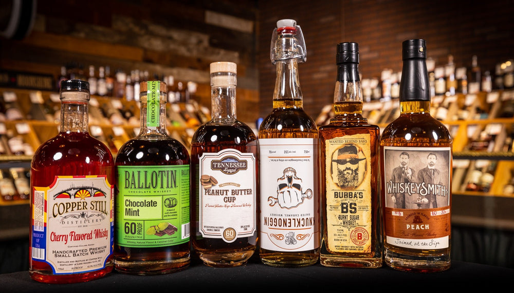 Flavored Whiskey - Great American Craft Spirits