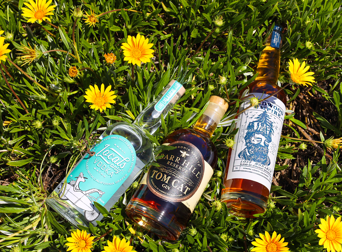 Sustainable Spirits – Great American Craft Spirits